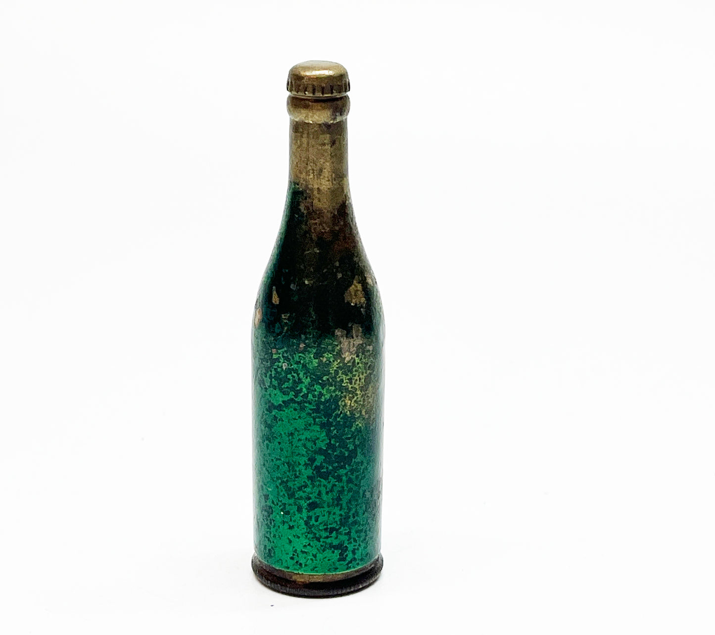 1930s Green Champagne Bottle-Shaped Lighter