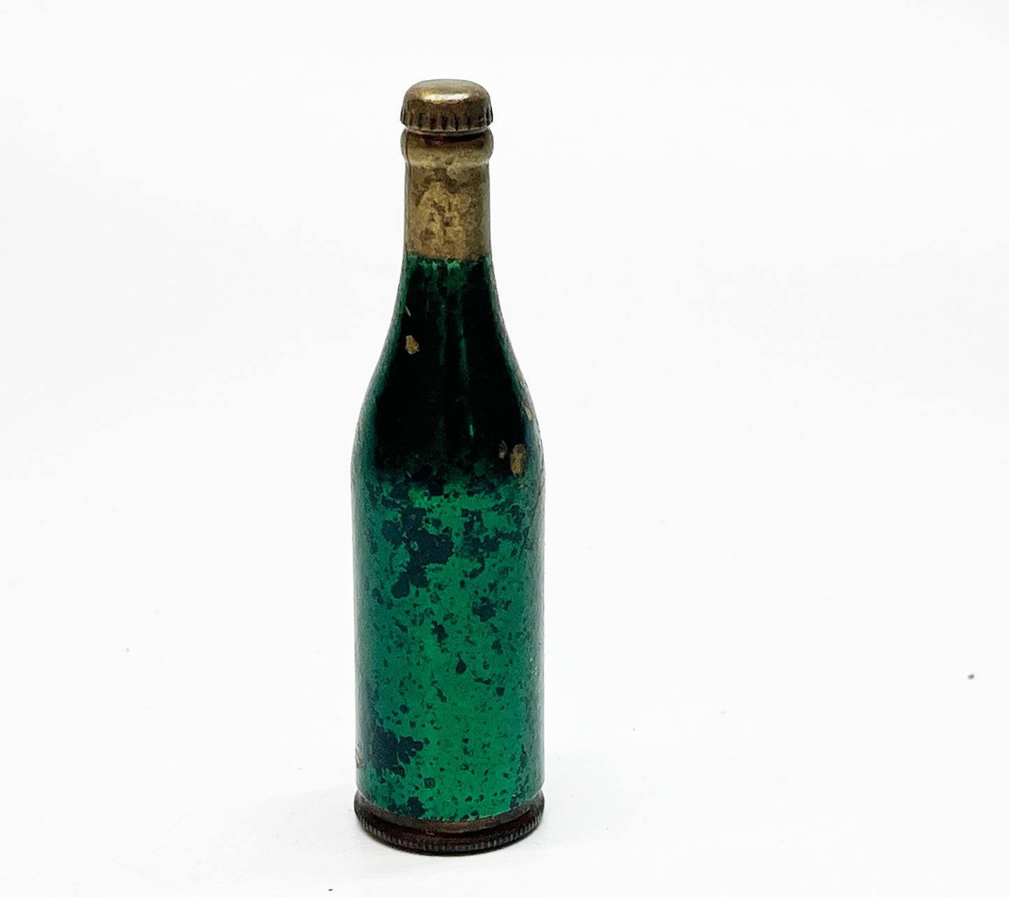 1930s Green Champagne Bottle-Shaped Lighter