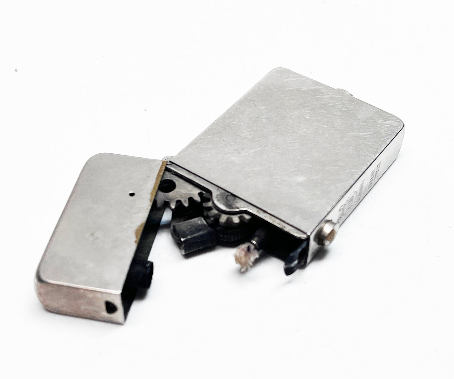 Working 1912 Hahway Semi Automatic Push Button Lighter