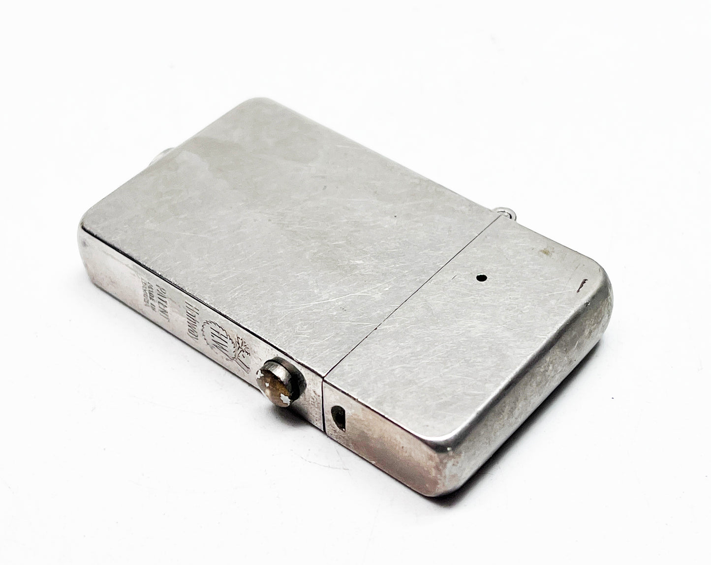Working 1912 Hahway Semi Automatic Push Button Lighter