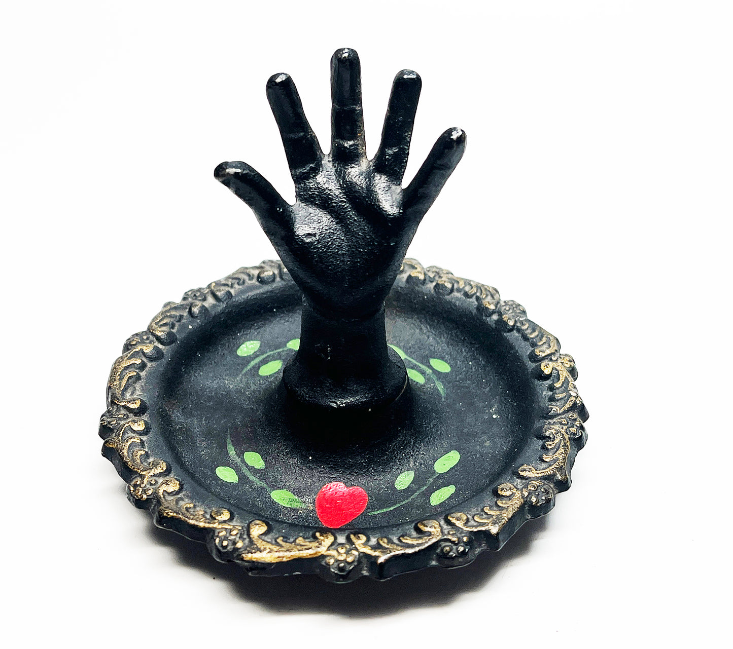 Antique Wilton Hand Ashtray