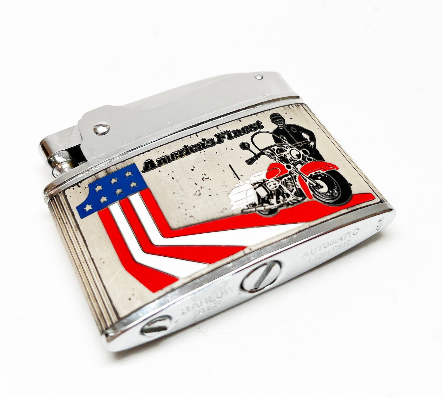 1960s Harely Davidson Motorcycle Lighter