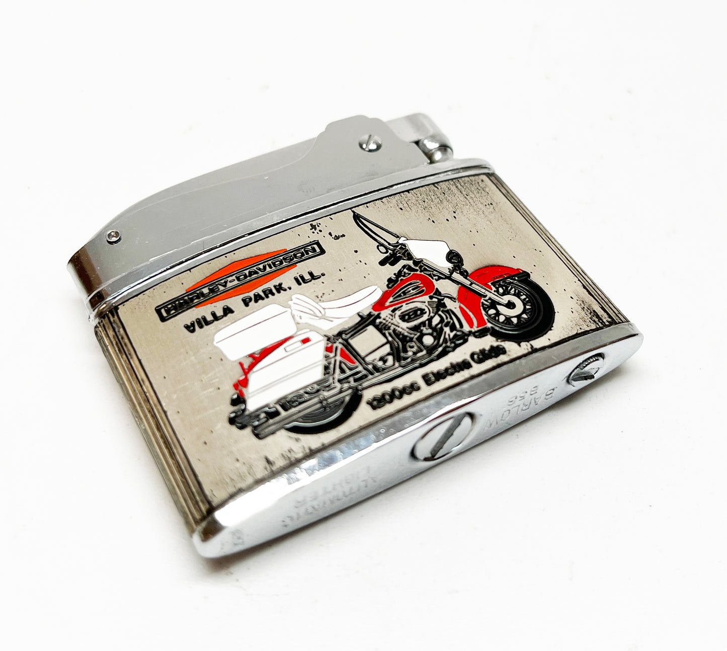 1960s Harely Davidson Motorcycle Lighter