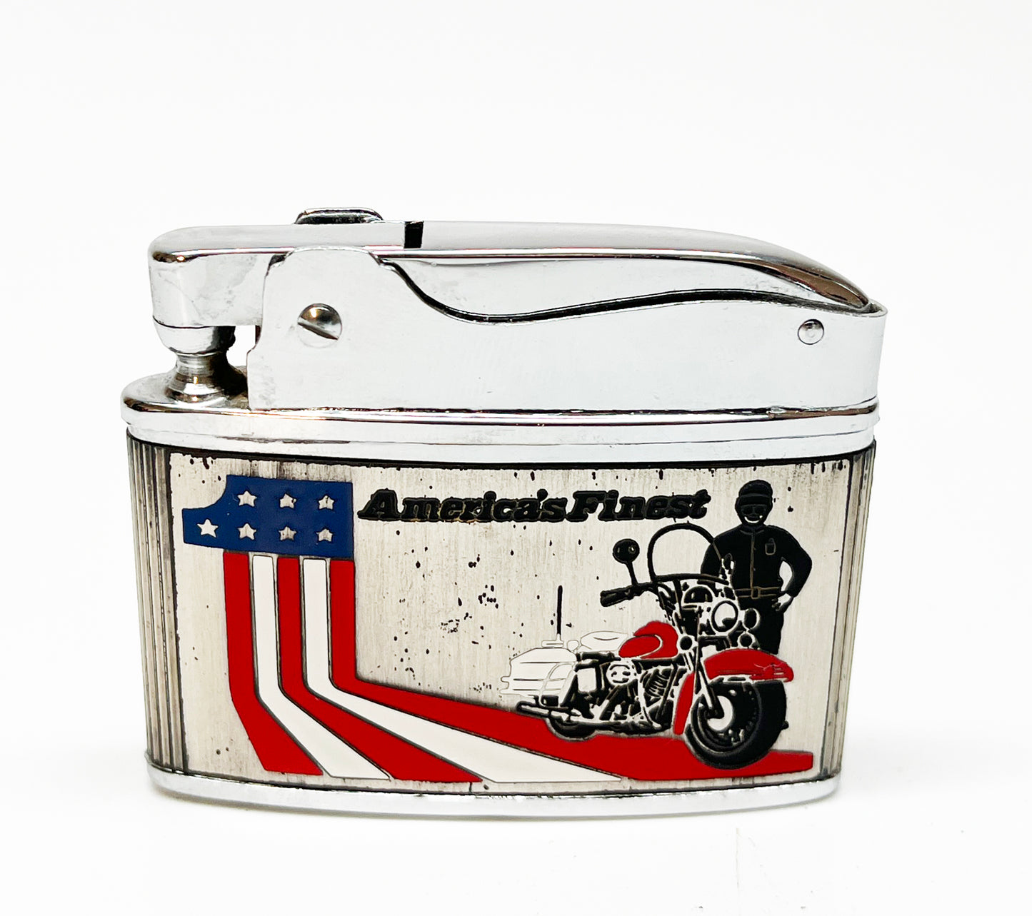 1960s Harely Davidson Motorcycle Lighter