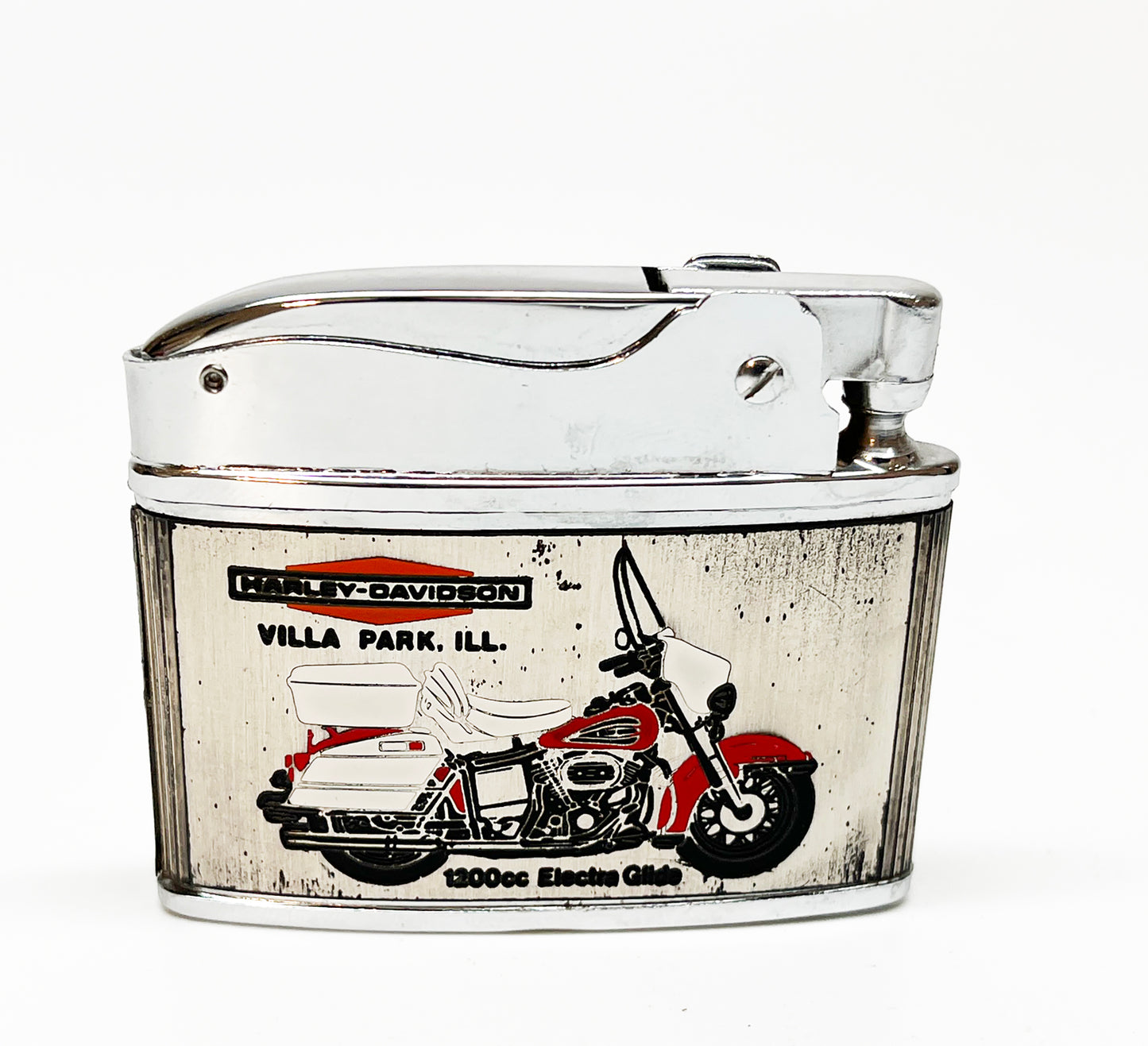 1960s Harely Davidson Motorcycle Lighter