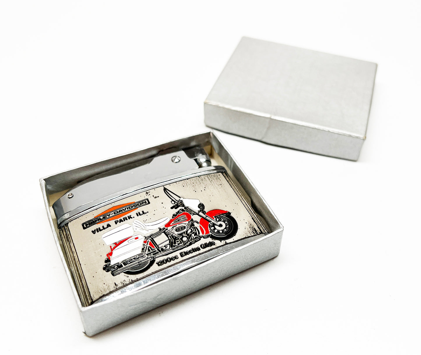 1960s Harely Davidson Motorcycle Lighter