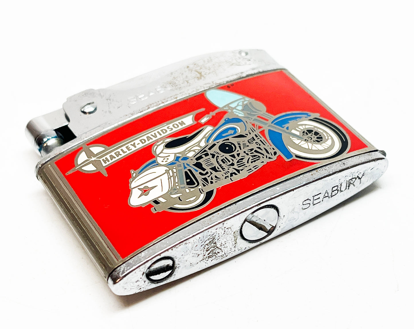 1960s Harely Davidson Motorcycle Lighter