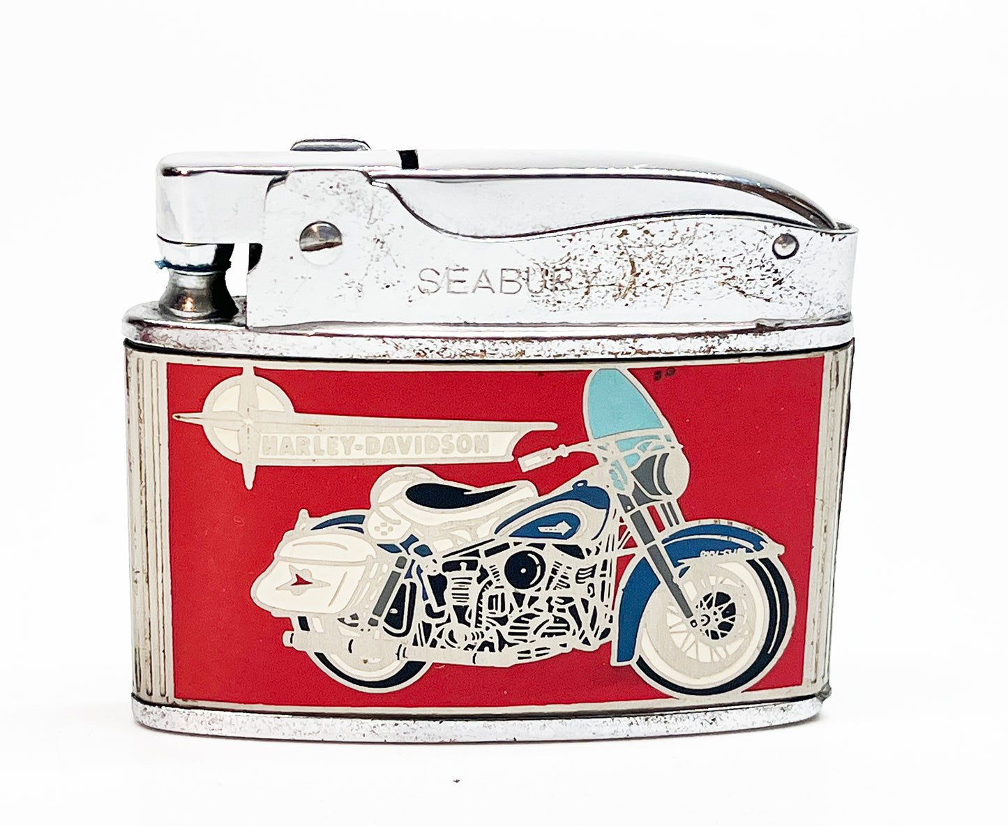 1960s Harely Davidson Motorcycle Lighter