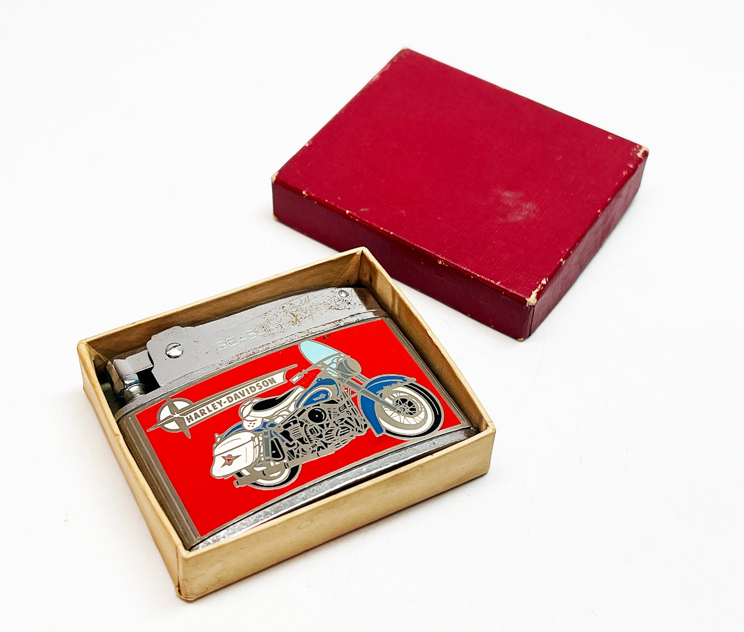 1960s Harely Davidson Motorcycle Lighter