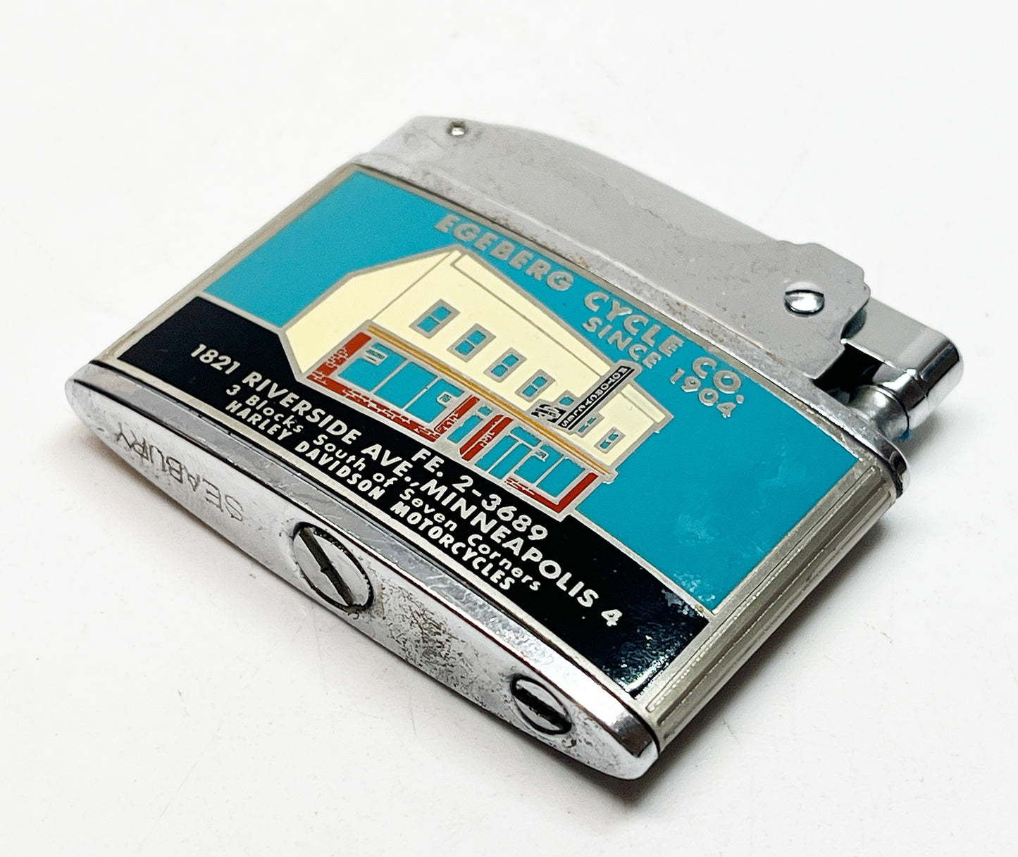 1960s Harely Davidson Motorcycle Lighter