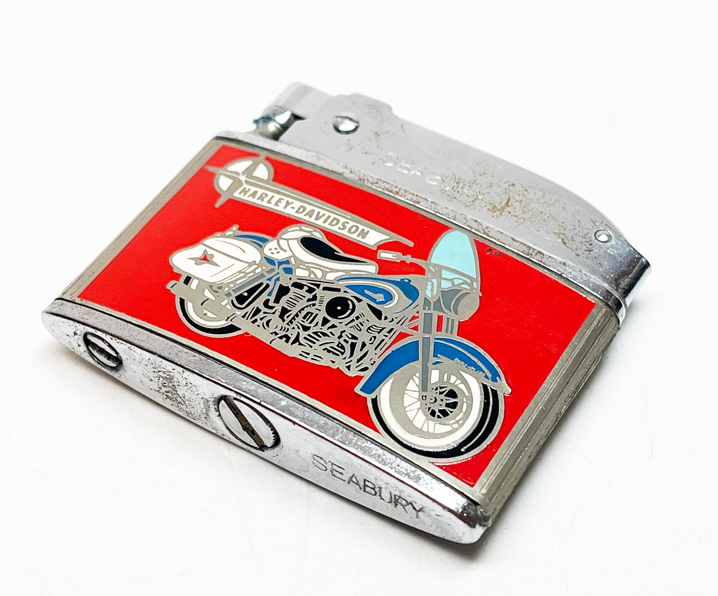 1960s Harely Davidson Motorcycle Lighter