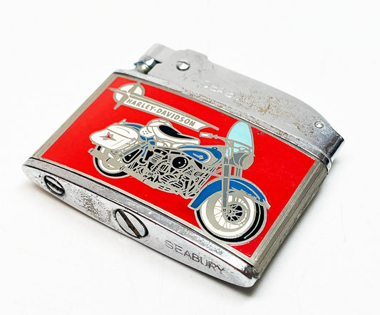 1960s Harely Davidson Motorcycle Lighter