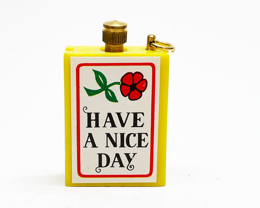 1960s Permanent Match Have a Nice Day Striker Lighter