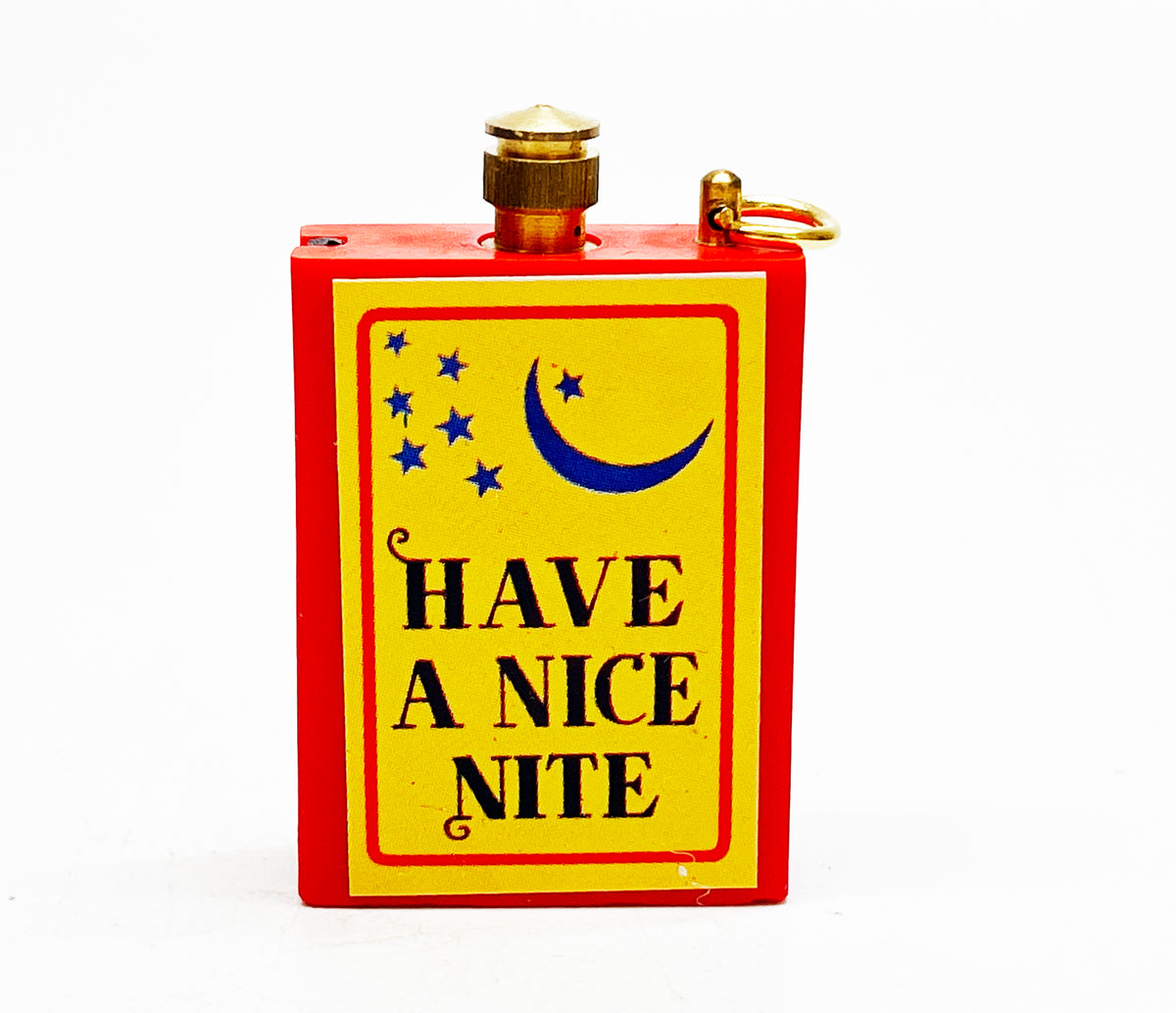 1960s Permanent Match Have a Nice Nite Striker Lighter