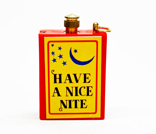 1960s Permanent Match Have a Nice Nite Striker Lighter