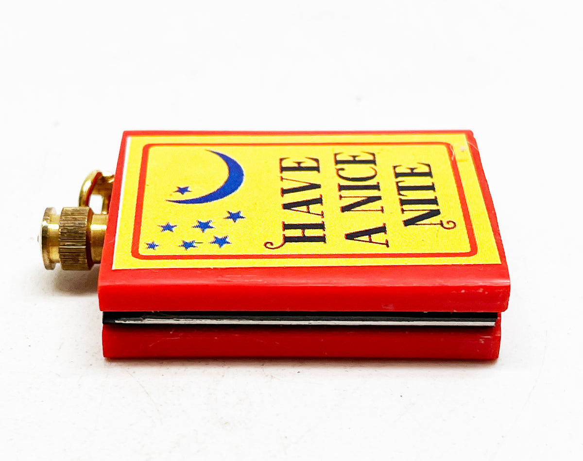1960s Permanent Match Have a Nice Nite Striker Lighter