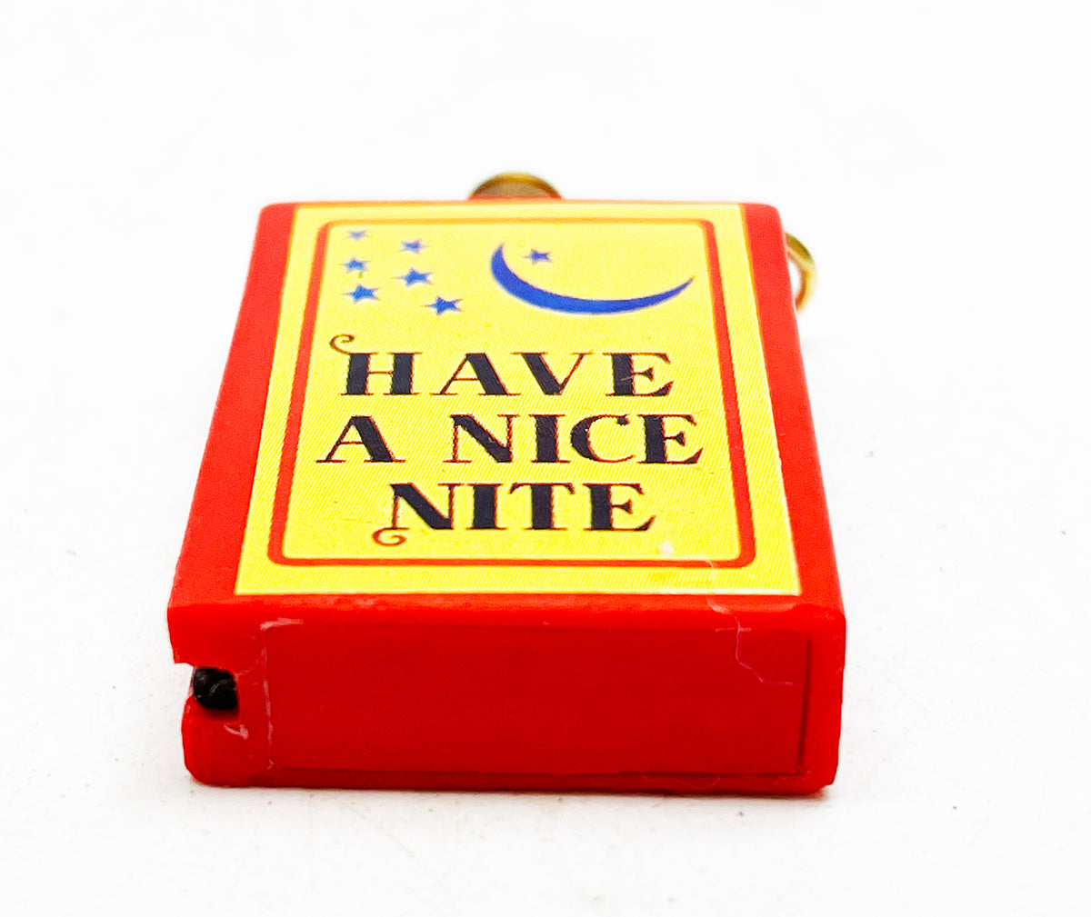 1960s Permanent Match Have a Nice Nite Striker Lighter