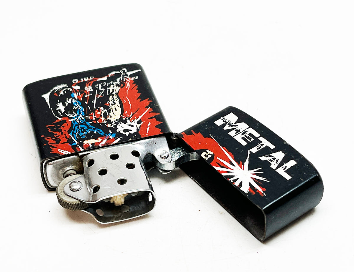 1980s Hair Metal Heavy Metal Lighter