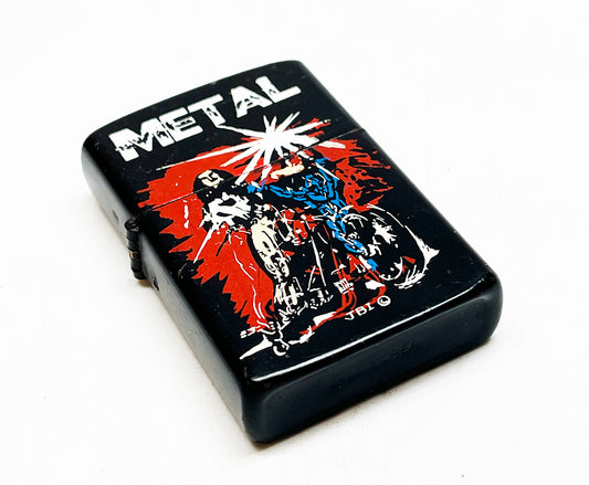 1980s Hair Metal Heavy Metal Lighter