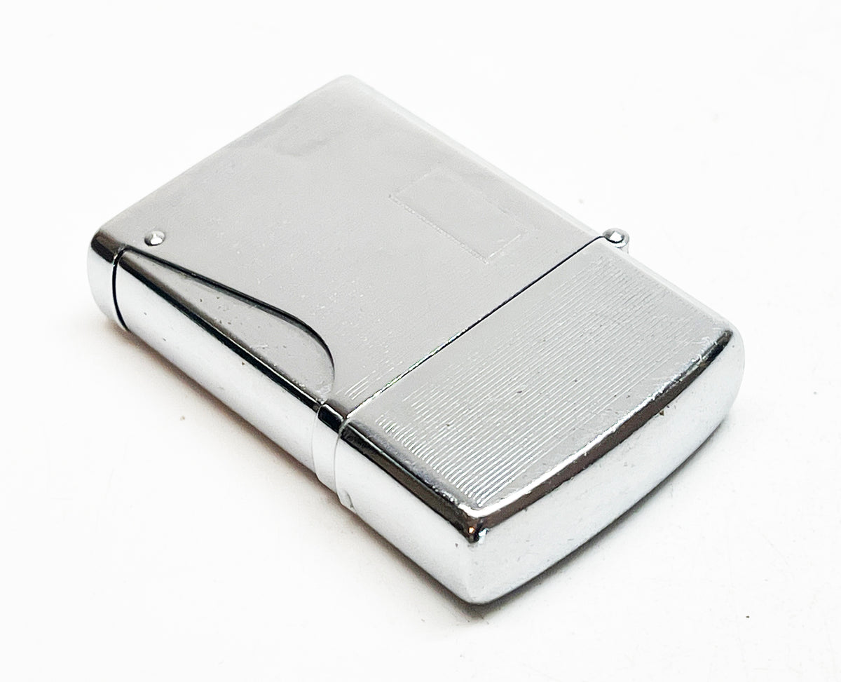 1950s Hilton Storm Master Squeeze Style Flip Top Automatic Lighter