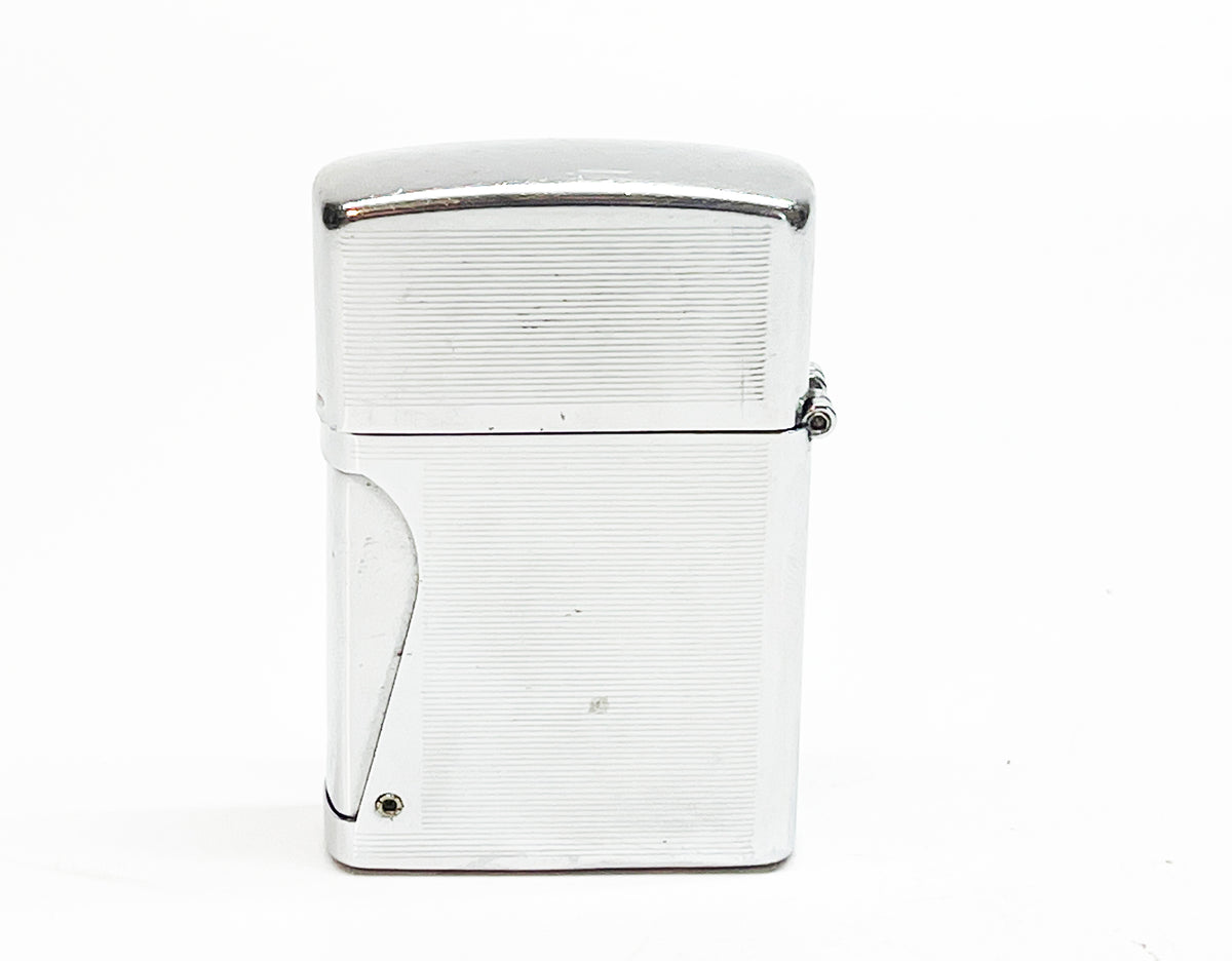 1950s Hilton Storm Master Squeeze Style Flip Top Automatic Lighter
