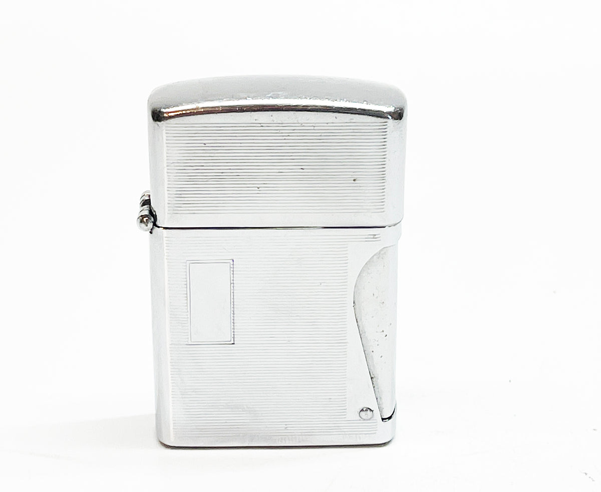 1950s Hilton Storm Master Squeeze Style Flip Top Automatic Lighter