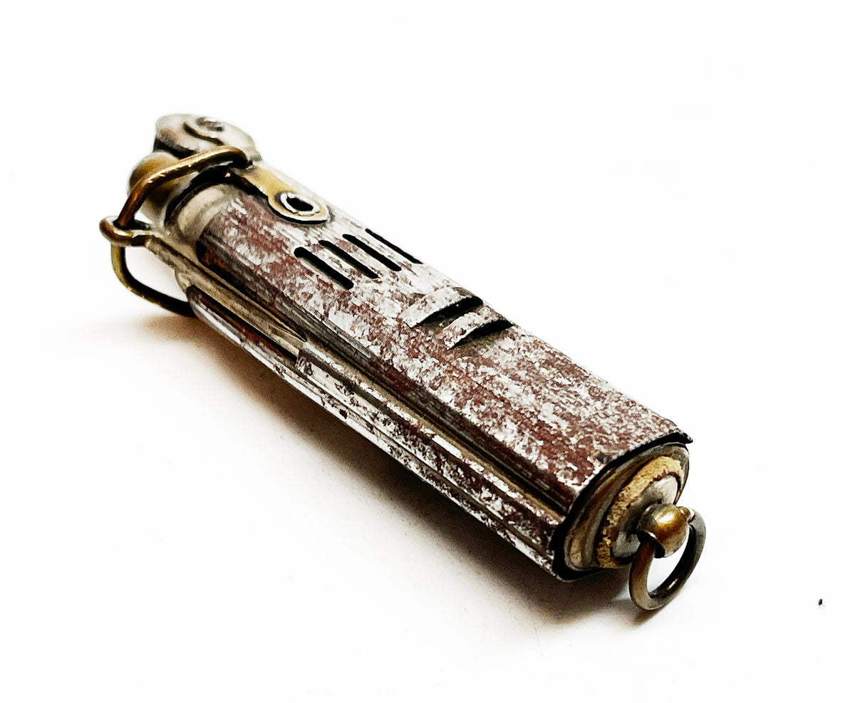 Working 1930s Imco 4400 Slide Sleeve Brass Trench Lighter