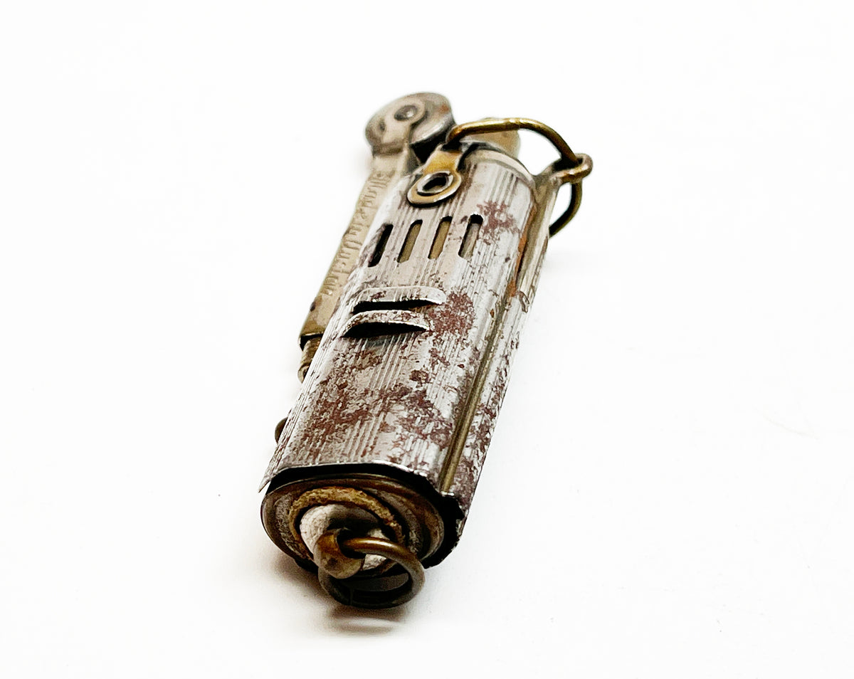 Working 1930s Imco 4400 Slide Sleeve Brass Trench Lighter