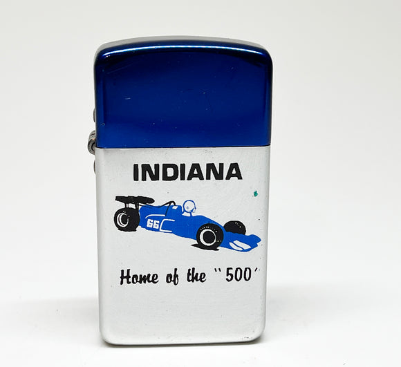 Indianapolis 500 Racing Storm King 1950s Racecar Lighter