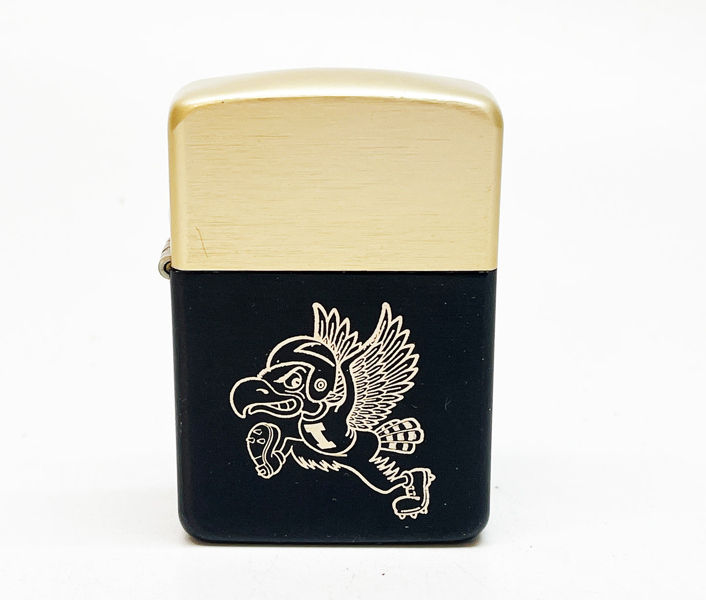 1960s University of Iowa Hawkeyes Football Storm King Lighter