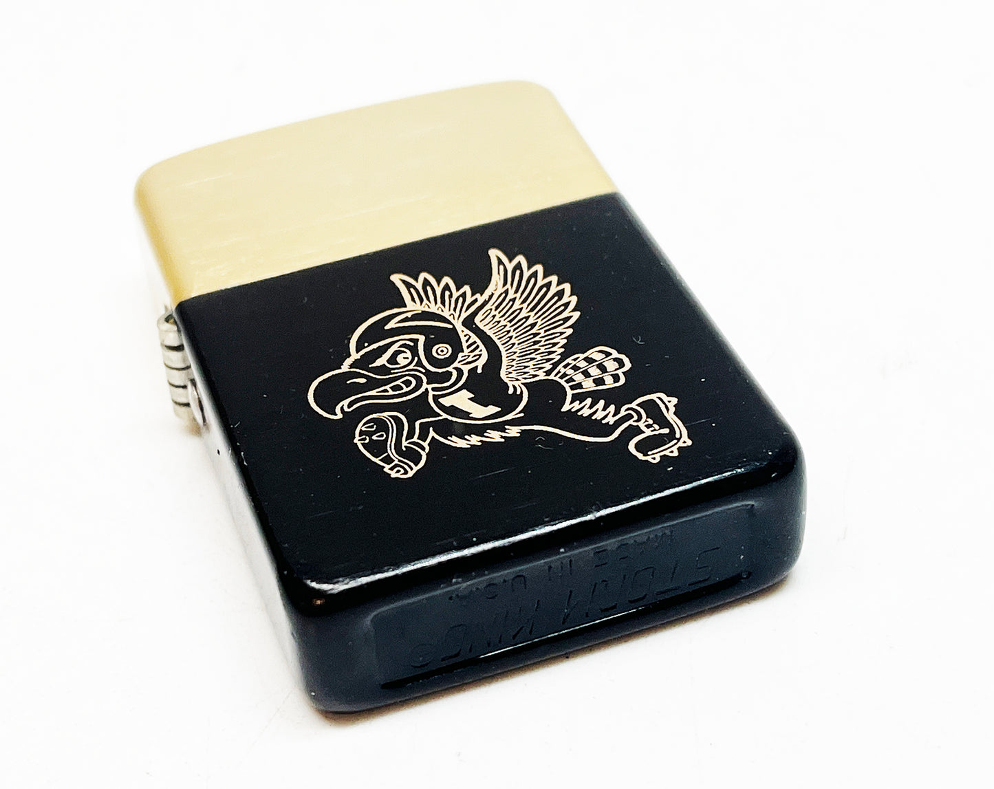 1960s University of Iowa Hawkeyes Football Storm King Lighter