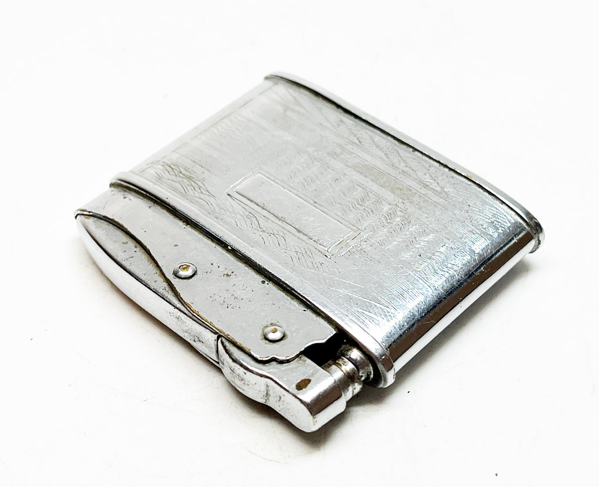 1950s Semi-Automatic Working Vintage Japanese Lighter
