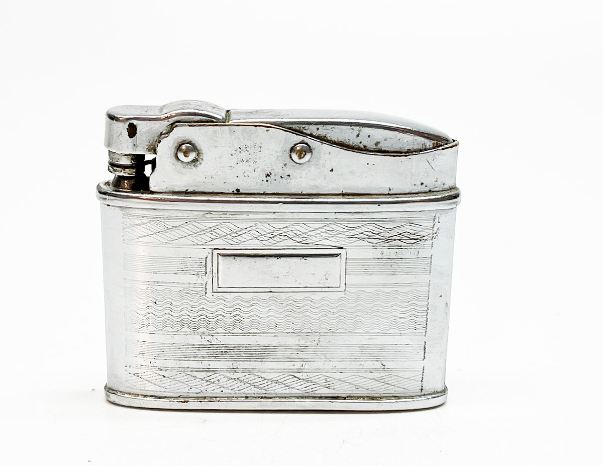 1950s Semi-Automatic Working Vintage Japanese Lighter