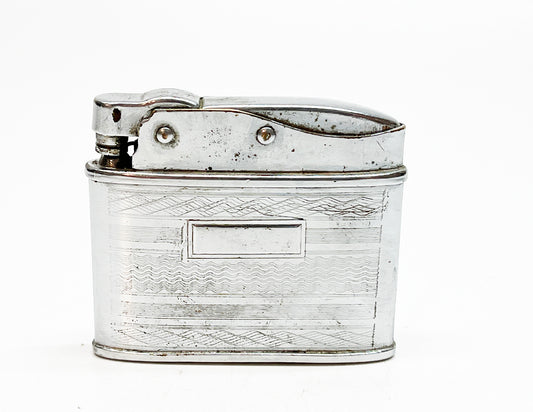 1950s Semi-Automatic Working Vintage Japanese Lighter