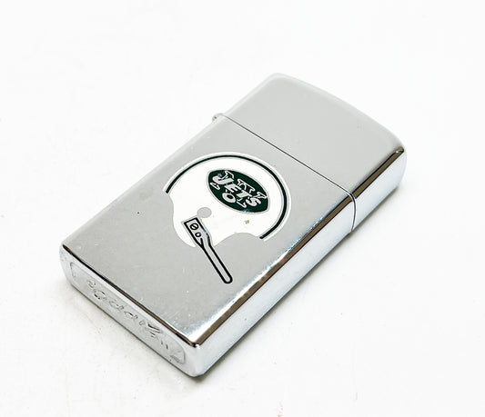 1971 New York NY Jets Zippo Slim NFL Vintage Football Lighter