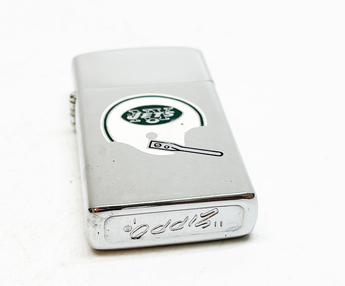 1971 New York NY Jets Zippo Slim NFL Vintage Football Lighter
