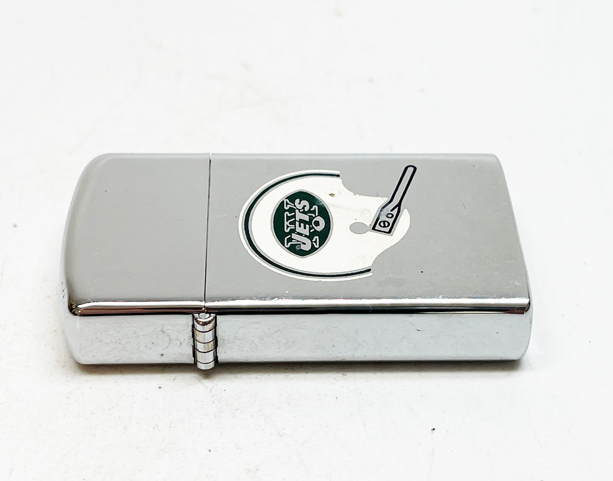 1971 New York NY Jets Zippo Slim NFL Vintage Football Lighter