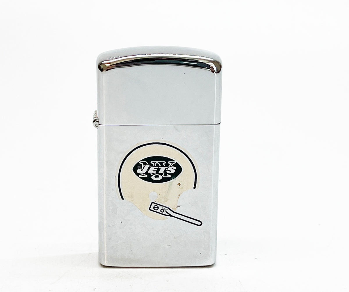 1971 New York NY Jets Zippo Slim NFL Vintage Football Lighter