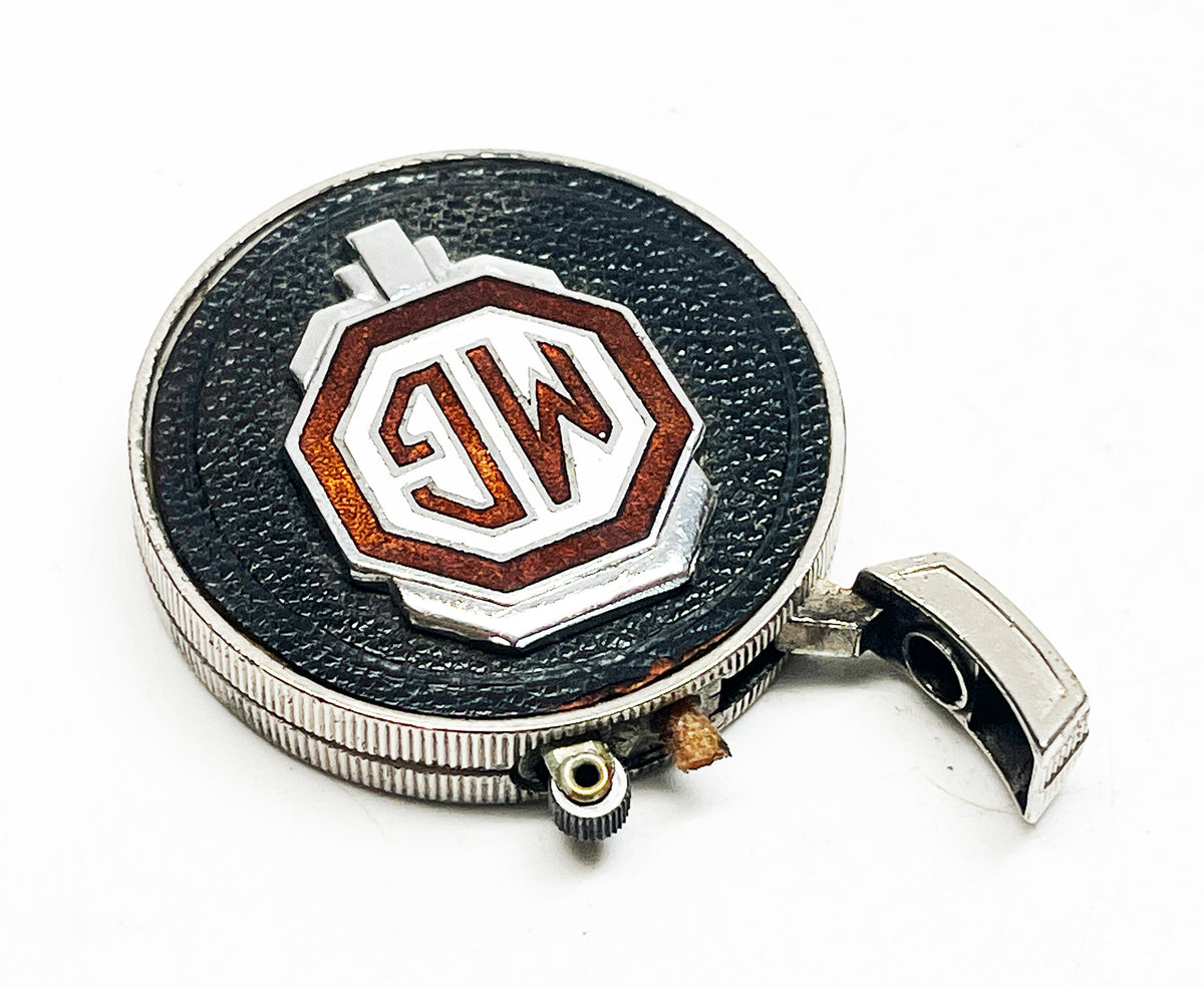 1960s John Beckwith MG Cars Vintage Advertising Lighter