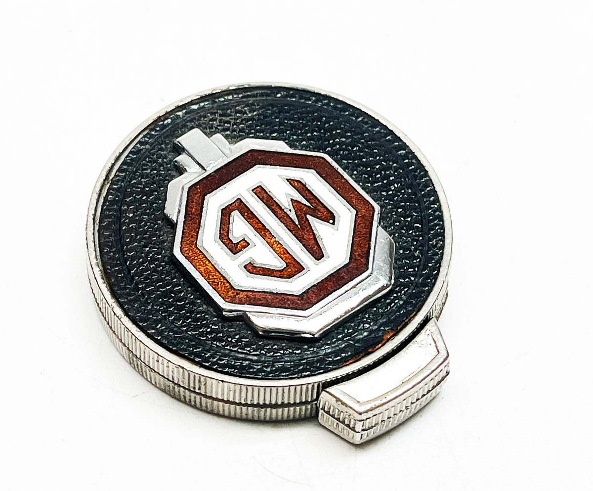 1960s John Beckwith MG Cars Vintage Advertising Lighter