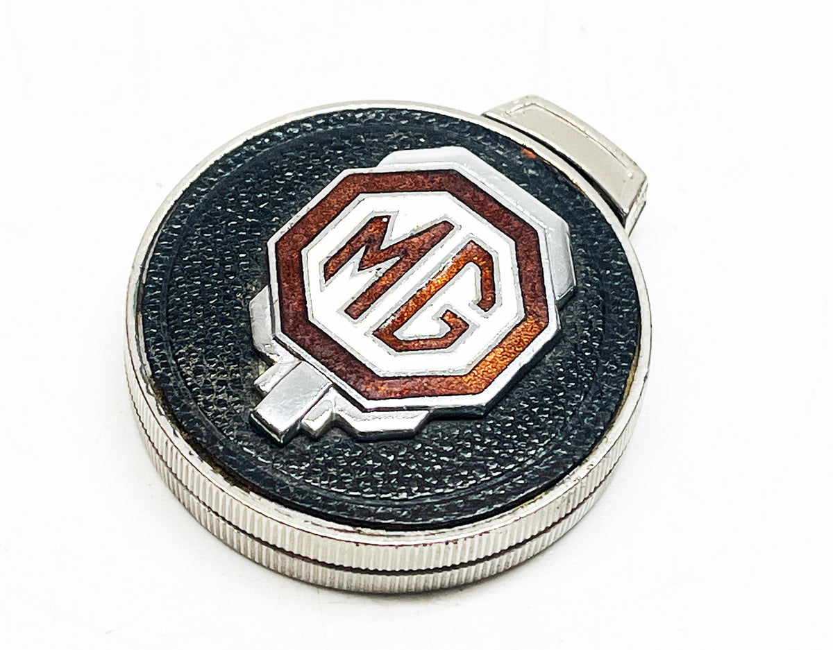 1960s John Beckwith MG Cars Vintage Advertising Lighter