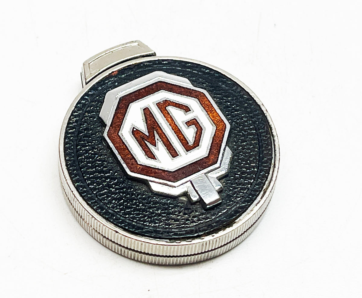 1960s John Beckwith MG Cars Vintage Advertising Lighter