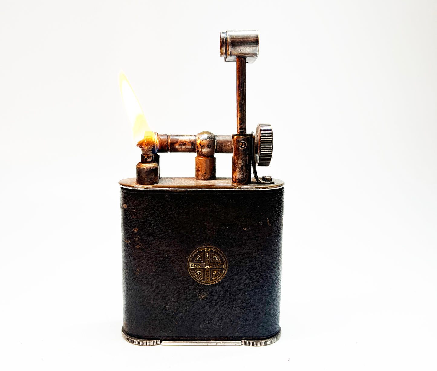 1928 Jumbo Lift Arm Zonophone Giant Table Advertising Lighter