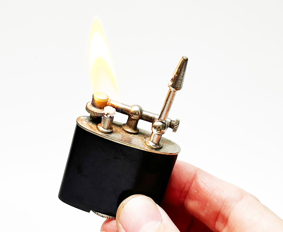 Working 1920s Vintage Knapp Champion Vintage Lift Arm Bakelite Lighter