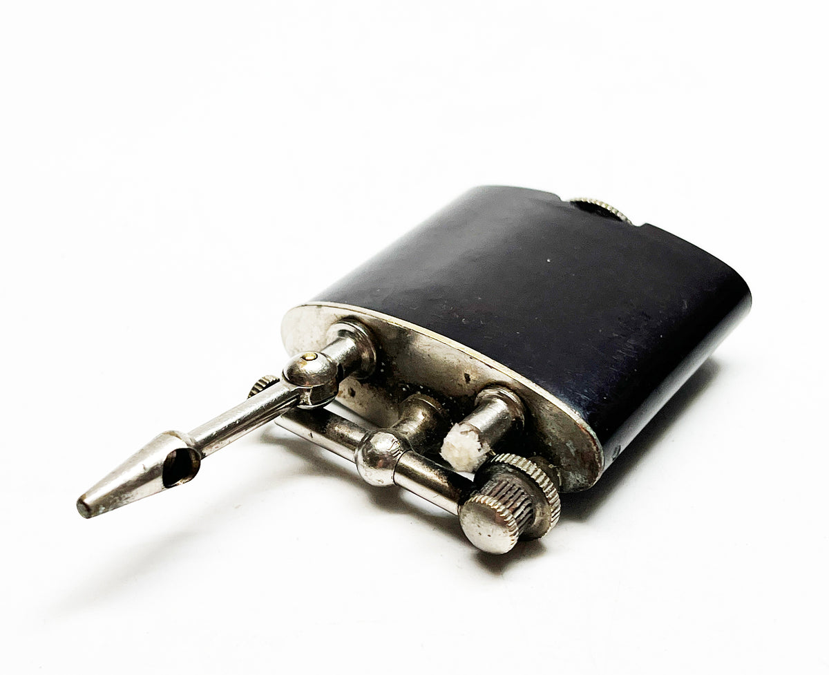 Working 1920s Vintage Knapp Champion Vintage Lift Arm Bakelite Lighter