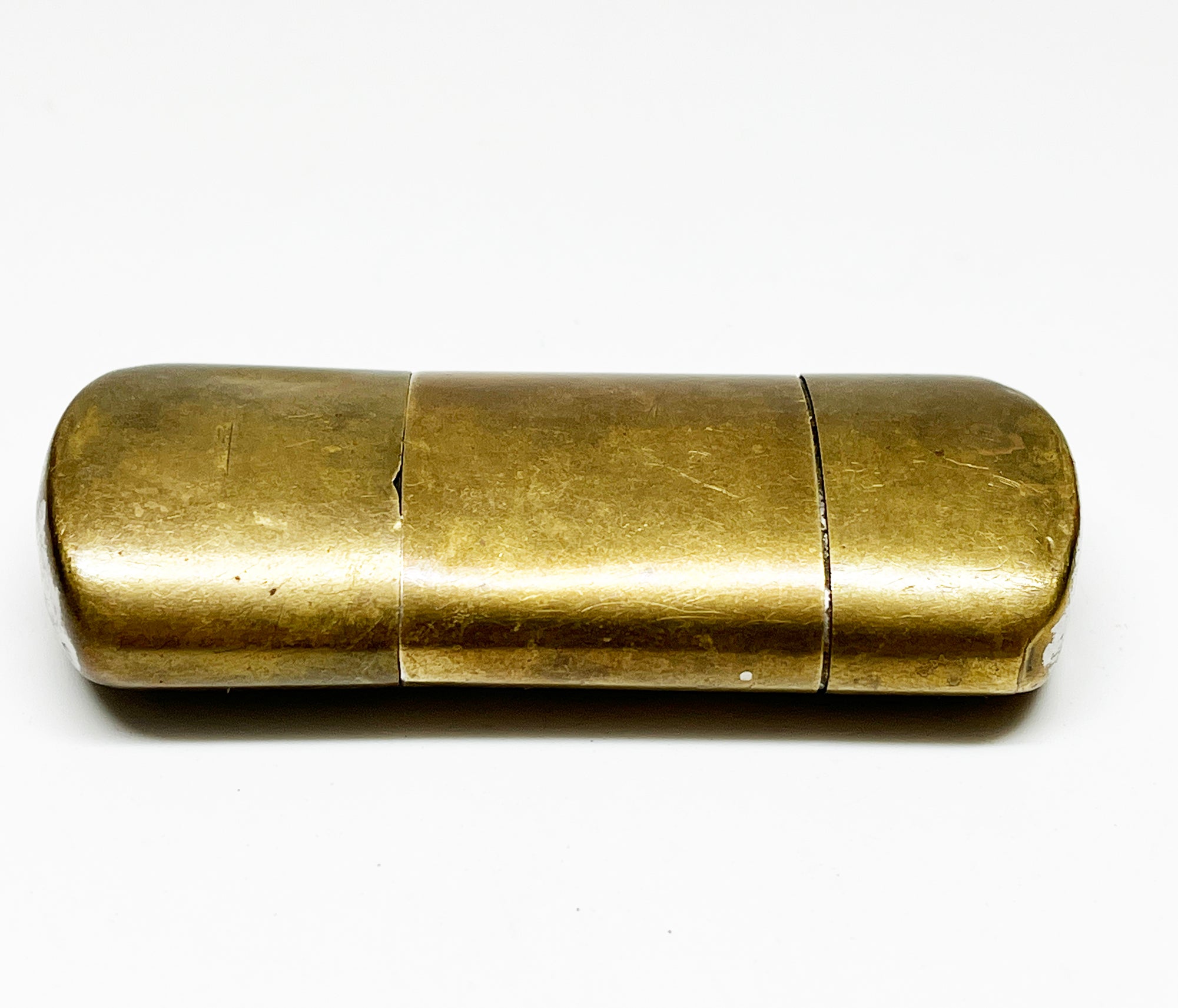 Vintage Brass Lighter Cover