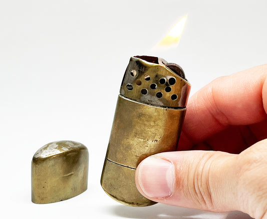 Working Brass 1930s Trench Lighter