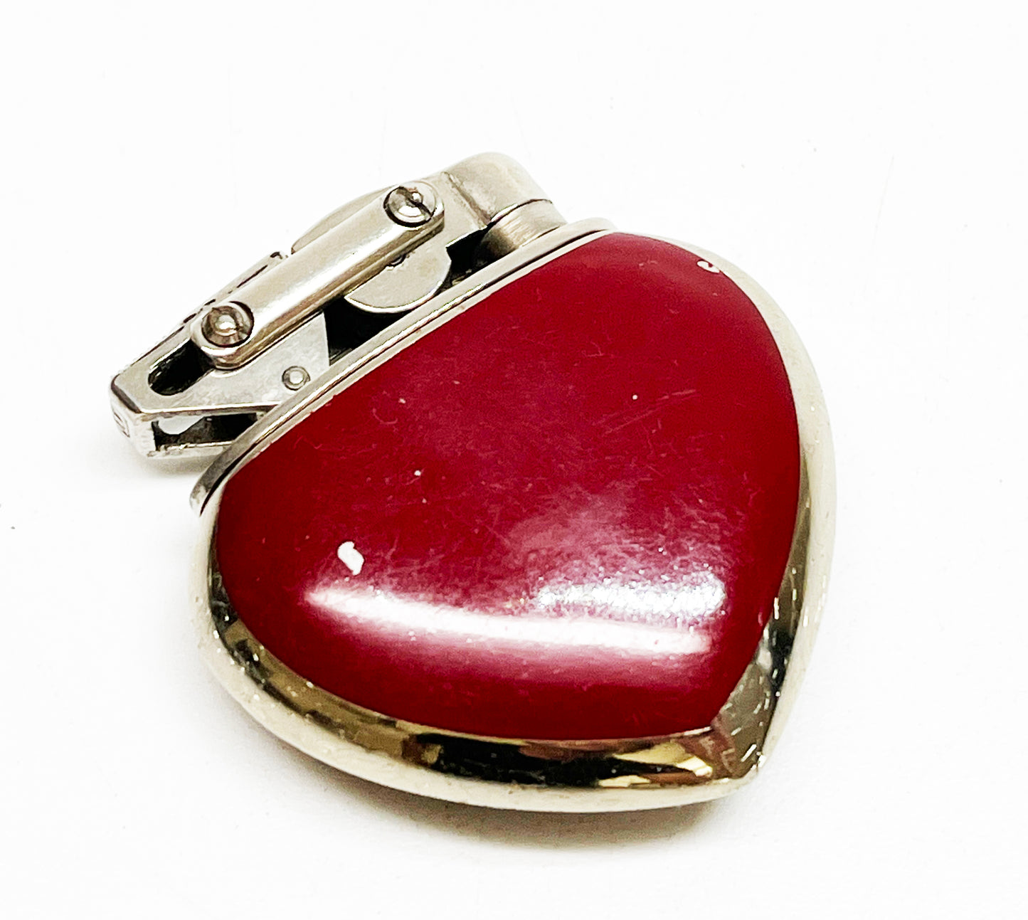 1930s Antique German Karl Wieden KW Figural Heart Lighter