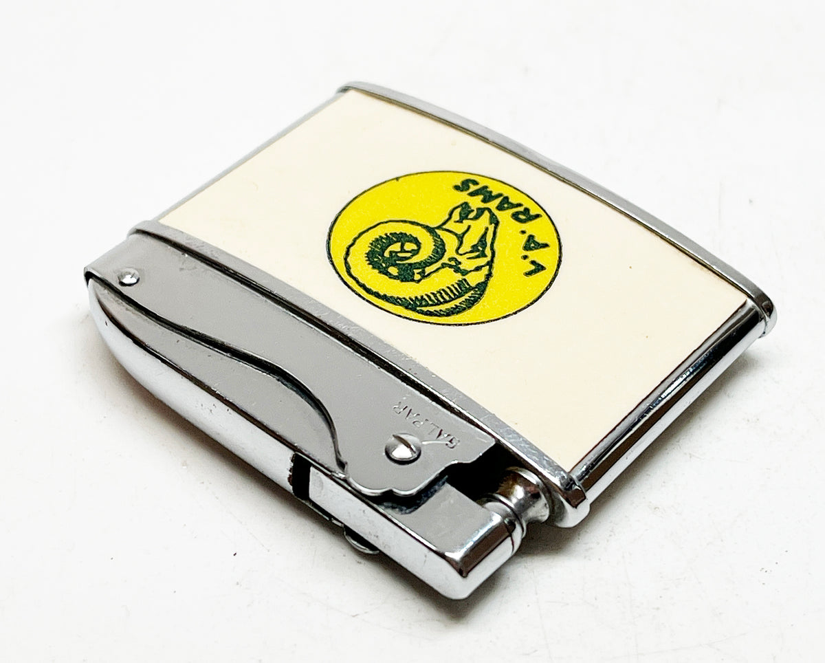 1960s Los Angeles LA Rams Vintage Lighter