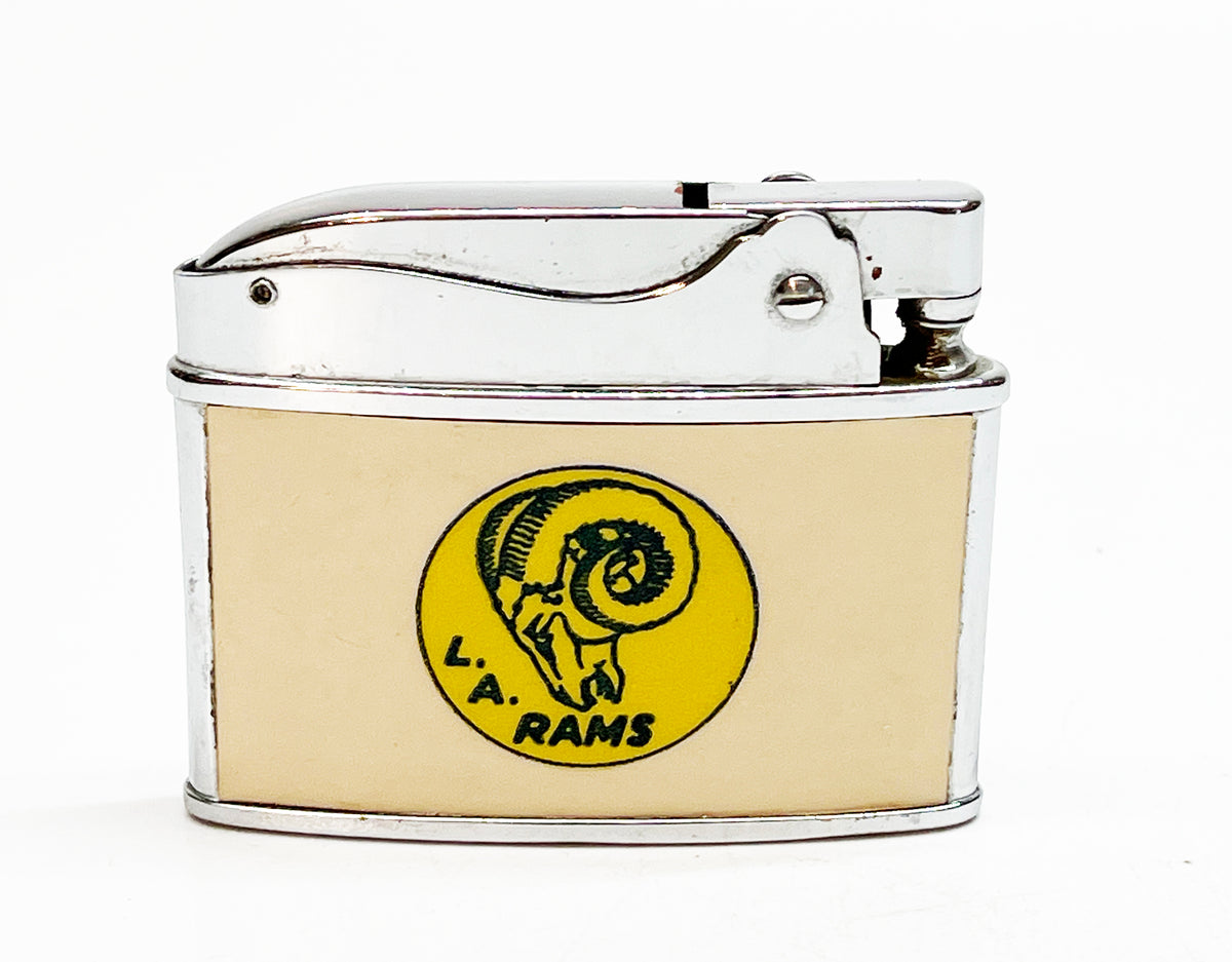 1960s Los Angeles LA Rams Vintage Lighter